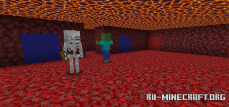 ������� Cube Quest: To the Hell and Back ��� Minecraft PE