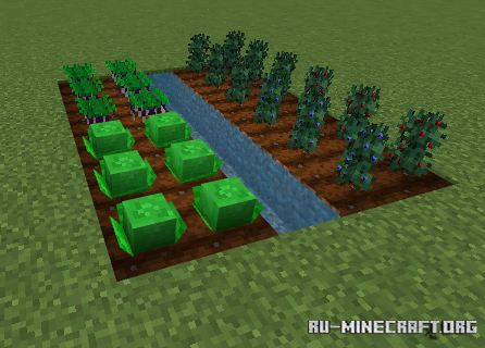 Скачать Foods Plus 2 для Minecraft PE 1.19