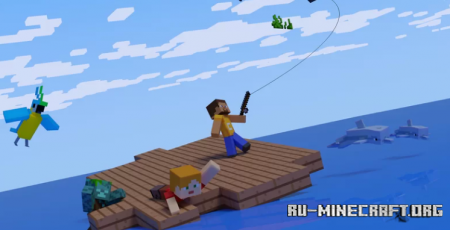 ������� Archived raftblock by Crepi ��� Minecraft