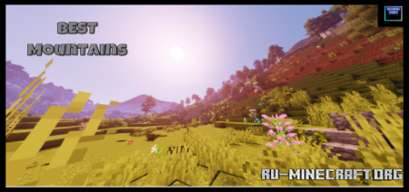 ������� Mountain Terrain Format ��� Minecraft PE