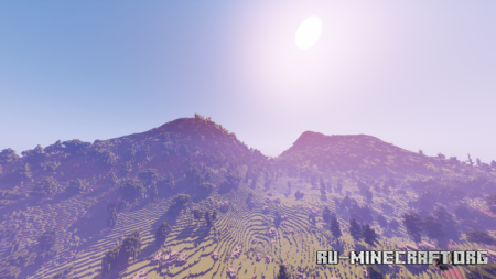������� Mountain Terrain Format ��� Minecraft PE