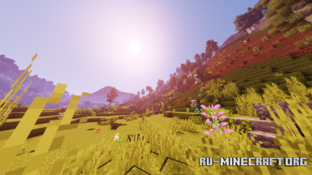 ������� Mountain Terrain Format ��� Minecraft PE