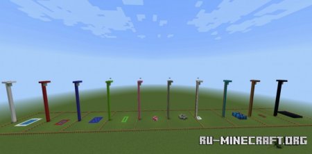 ������� 10 Colours Dropper ��� Minecraft PE