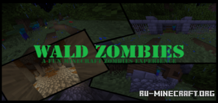  Wald - A Minecraft Zombies Experience  Minecraft PE