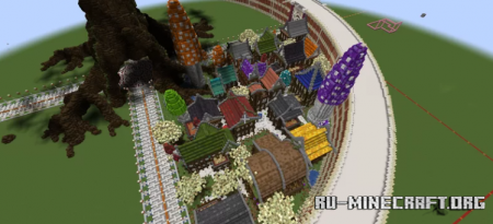 ������� Athion City by Eytirth ��� Minecraft