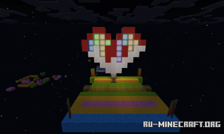  RainBow Parkour by Studio64  Minecraft PE