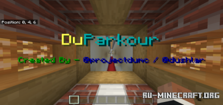 ������� DuParkour ��� Minecraft PE