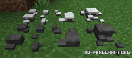 Скачать Natural Structure Redone V1 для Minecraft PE 1.19