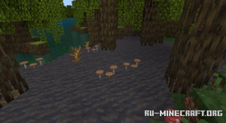 Скачать Natural Structure Redone V1 для Minecraft PE 1.19