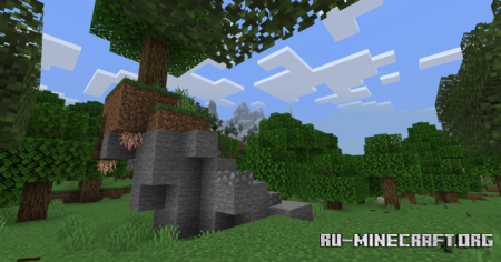Скачать Natural Structure Redone V1 для Minecraft PE 1.19