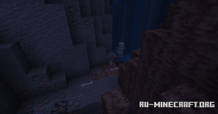 Скачать Natural Structure Redone V1 для Minecraft PE 1.19