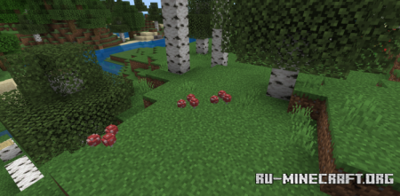 Скачать Natural Structure Redone V1 для Minecraft PE 1.19