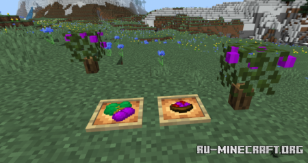Скачать Natural Structure Redone V1 для Minecraft PE 1.19