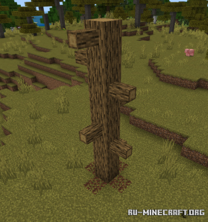 Скачать Natural Structure Redone V1 для Minecraft PE 1.19
