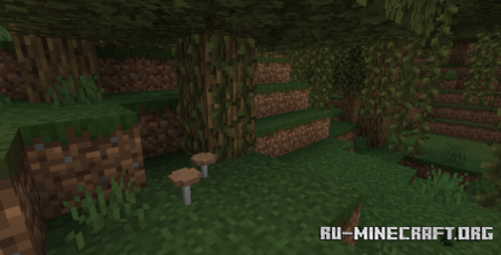 Скачать Natural Structure Redone V1 для Minecraft PE 1.19