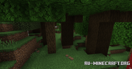 Скачать Natural Structure Redone V1 для Minecraft PE 1.19