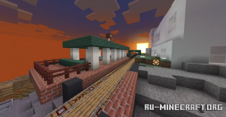  Railway City 2  Minecraft