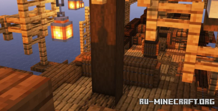 ������� The Ship of Dreams (Rebuild, Litematica) ��� Minecraft