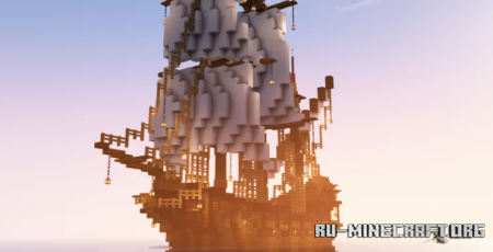 ������� The Ship of Dreams (Rebuild, Litematica) ��� Minecraft