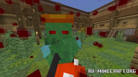������� Zombie Apocalypse v1.2 (Map) ��� Minecraft PE
