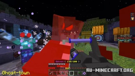 ������� Zombie Apocalypse v1.2 (Map) ��� Minecraft PE