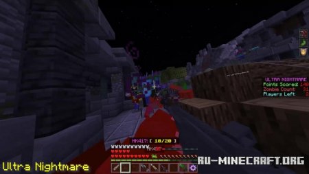 ������� Zombie Apocalypse v1.2 (Map) ��� Minecraft PE
