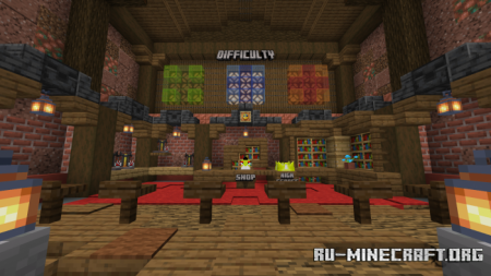 ������� Zombie Apocalypse v1.2 (Map) ��� Minecraft PE