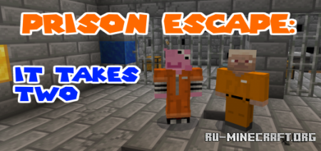  Prison Escape: It Takes 2  Minecraft PE