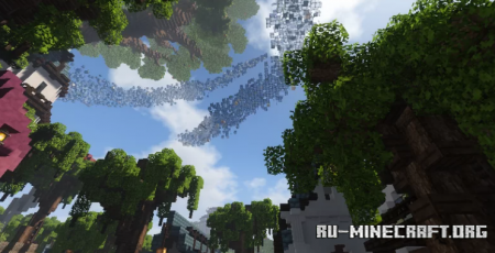  Elven Town - Map  Minecraft