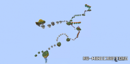 ������� VoidParkour 1.0 by DanyCraftYT ��� Minecraft