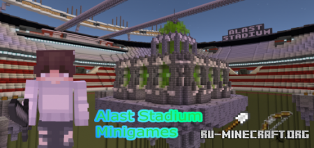 ������� Alast Stadium Minigames Realm ��� Minecraft PE