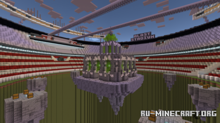 ������� Alast Stadium Minigames Realm ��� Minecraft PE