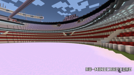������� Alast Stadium Minigames Realm ��� Minecraft PE