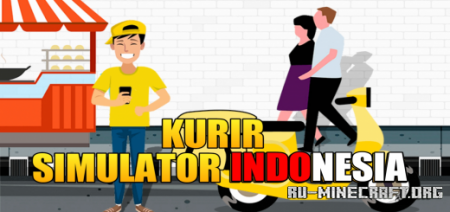 ������� Kurir Simulator Indonesia ��� Minecraft PE