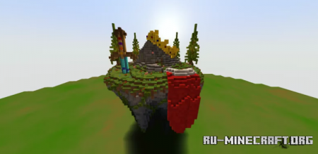  Technoblade Tribute Island  Minecraft