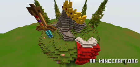  Technoblade Tribute Island  Minecraft