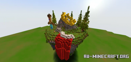  Technoblade Tribute Island  Minecraft