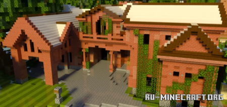 ������� City of Atria ��� Minecraft PE
