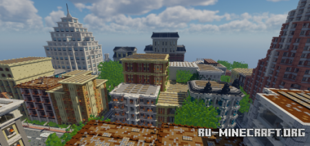 ������� City of Atria ��� Minecraft PE