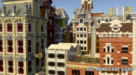 ������� City of Atria ��� Minecraft PE