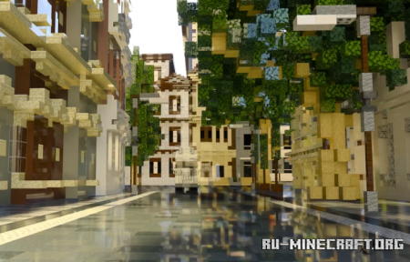 ������� City of Atria ��� Minecraft PE