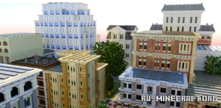 ������� City of Atria ��� Minecraft PE