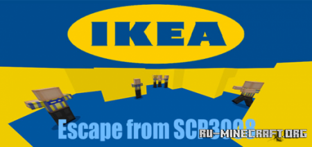  IKEA: Escape from SCP 3008  Minecraft PE