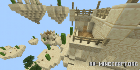  Sand Island (Parkour)  Minecraft PE