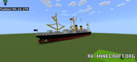  RMS Teutonic  Minecraft