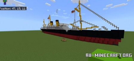  RMS Teutonic  Minecraft
