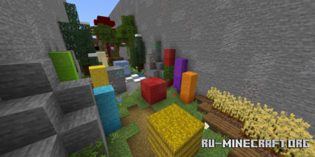 ������� Biome Runner - Parkour Tema ��� Minecraft PE