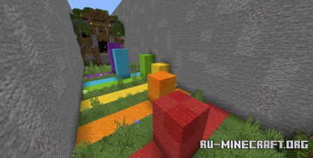������� Biome Runner - Parkour Tema ��� Minecraft PE
