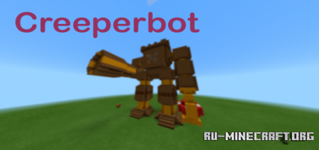 ������� Creeperbot ��� Minecraft PE