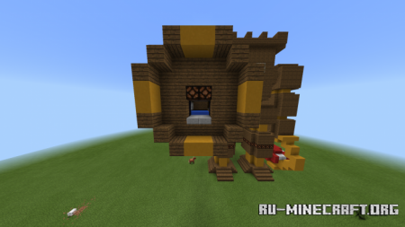 ������� Creeperbot ��� Minecraft PE